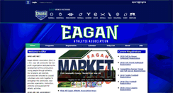 Desktop Screenshot of eaasports.org